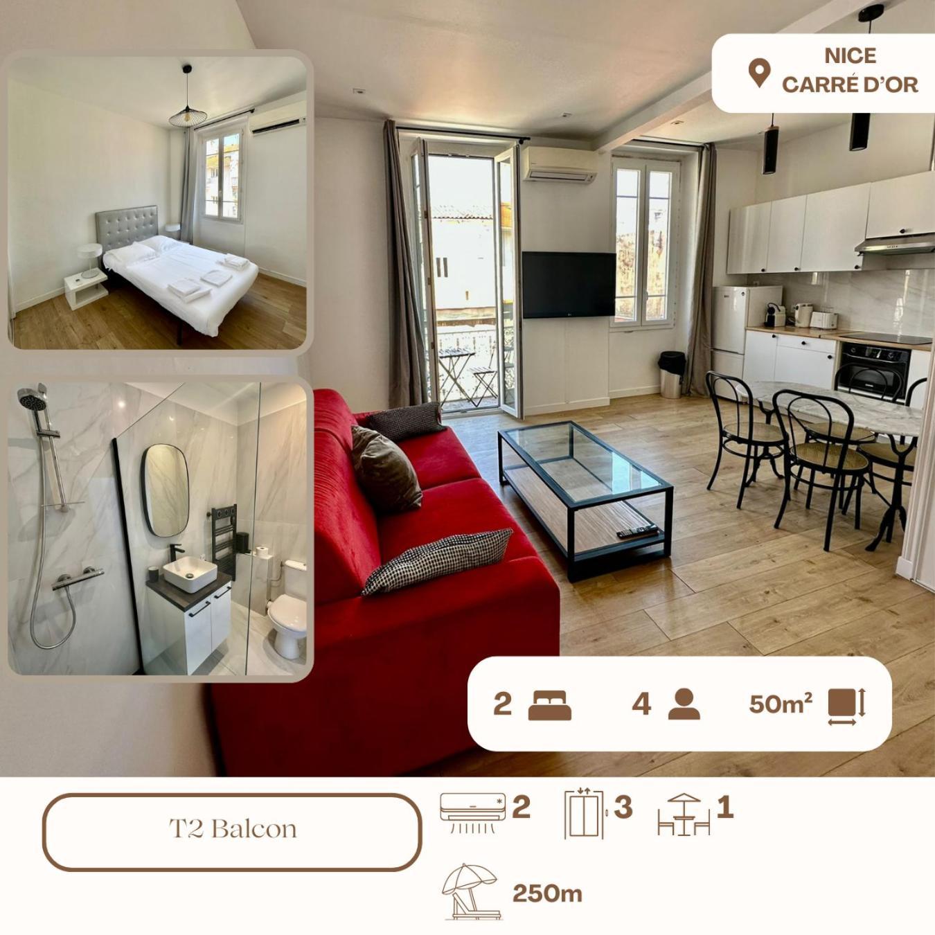 Appartement A Meyerbeer Ница Екстериор снимка