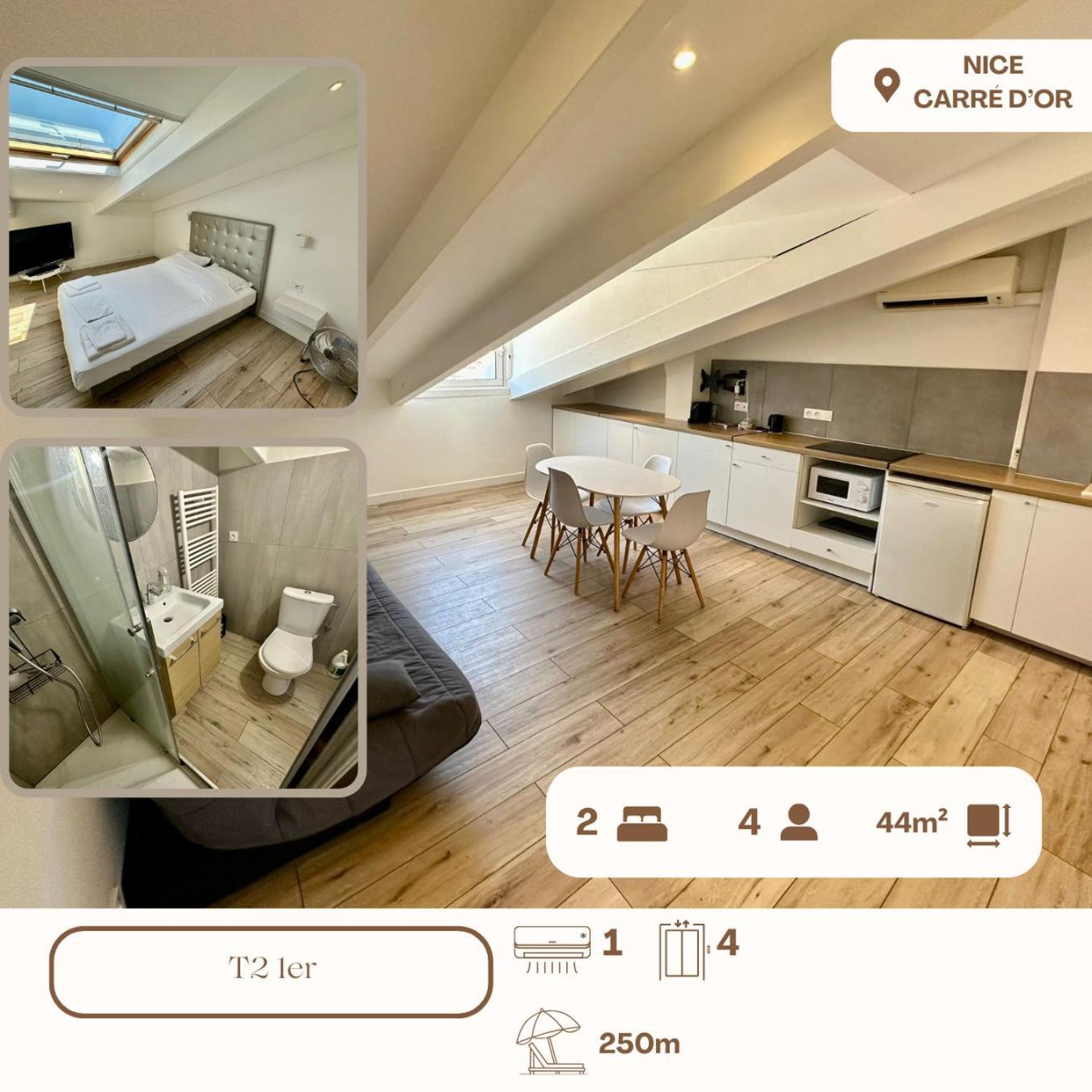 Appartement A Meyerbeer Ница Екстериор снимка