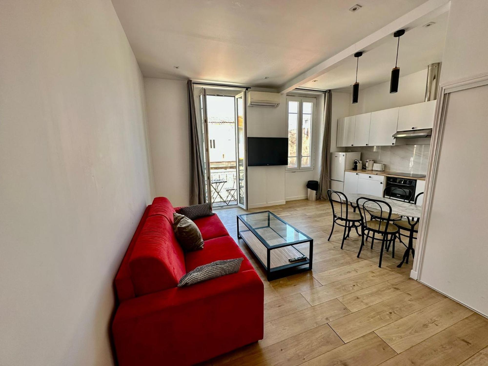 Appartement A Meyerbeer Ница Стая снимка