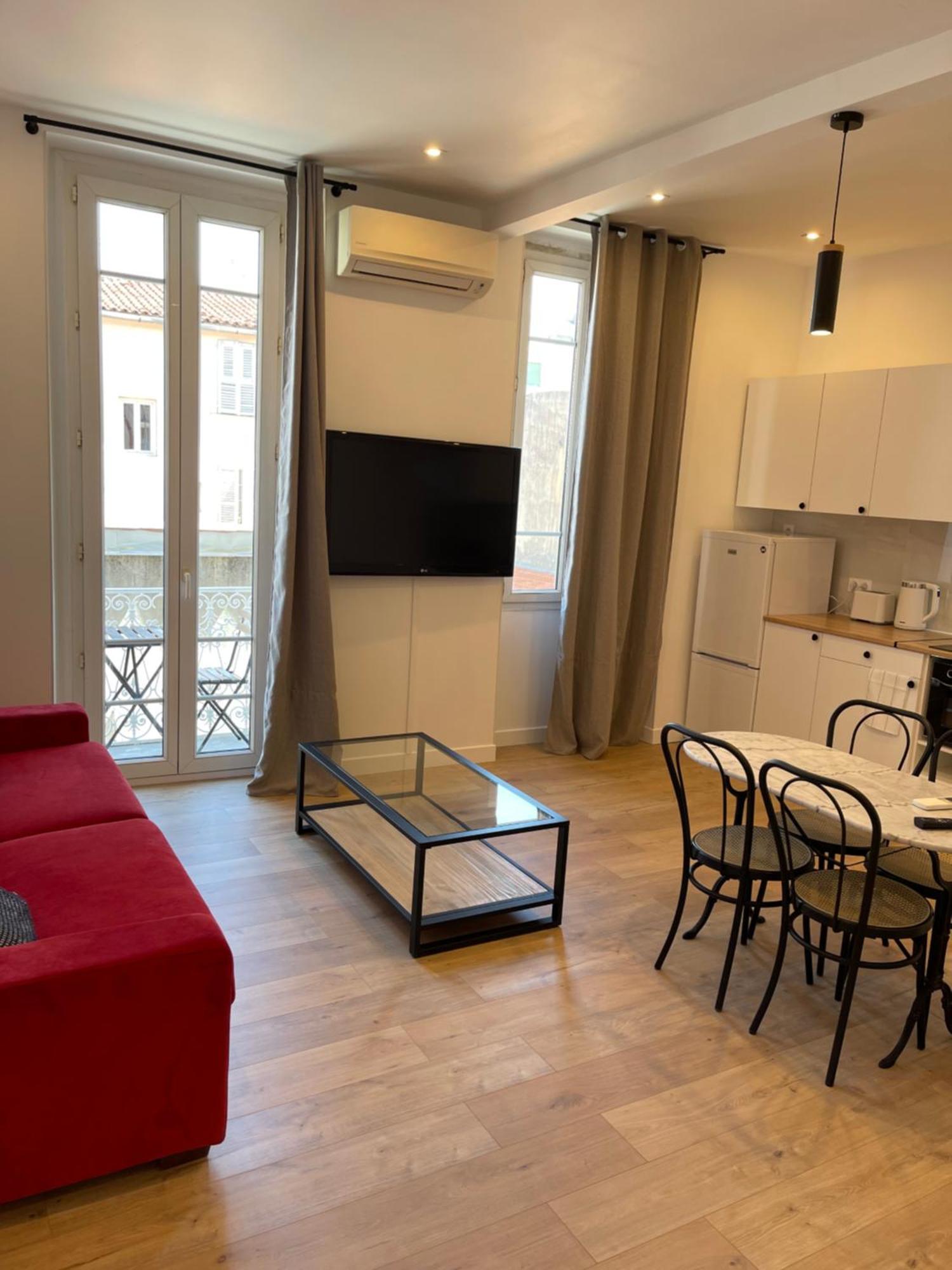 Appartement A Meyerbeer Ница Екстериор снимка